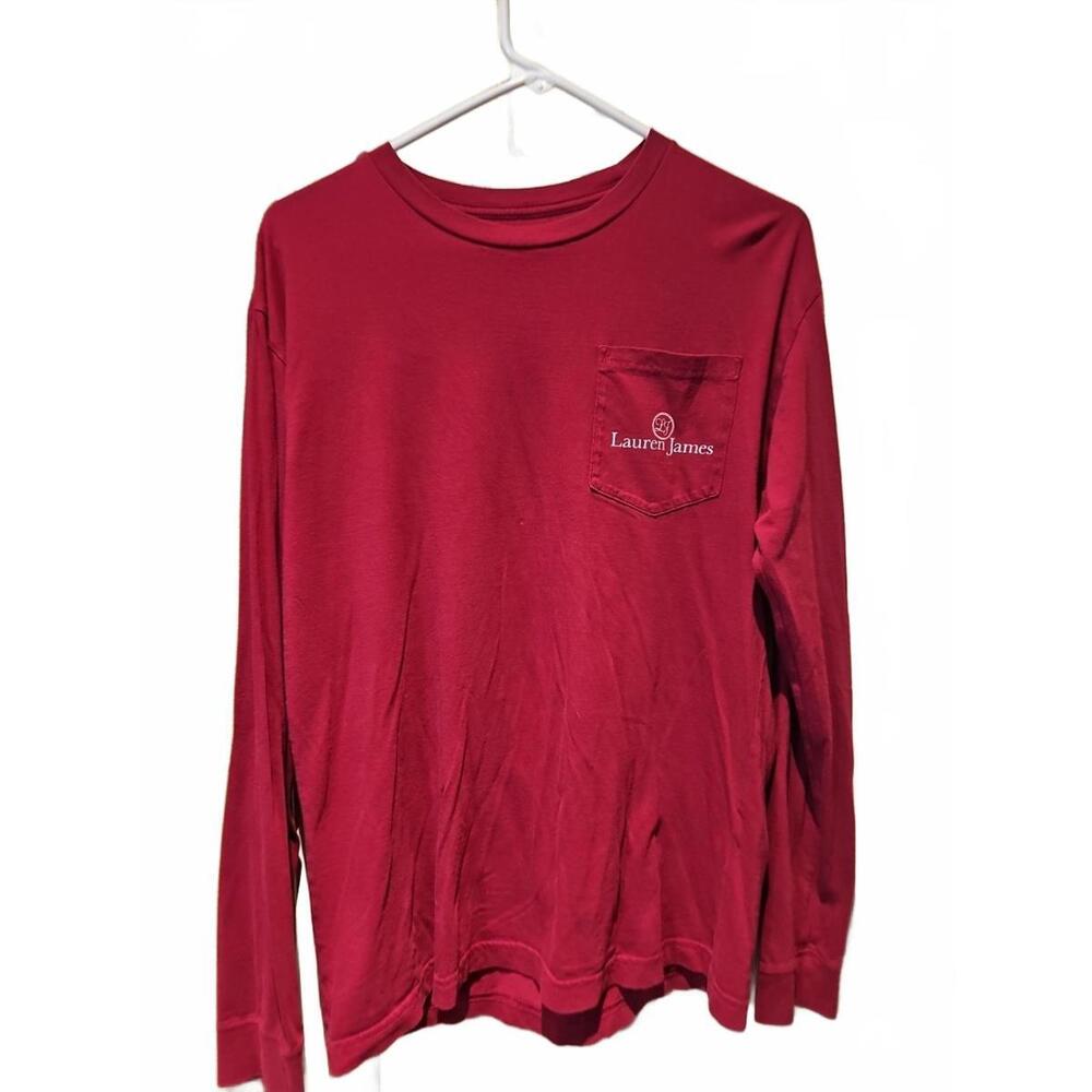 Lauren James small T-shirt Crew Neck Your Day Just Got Better  Long Sleeve